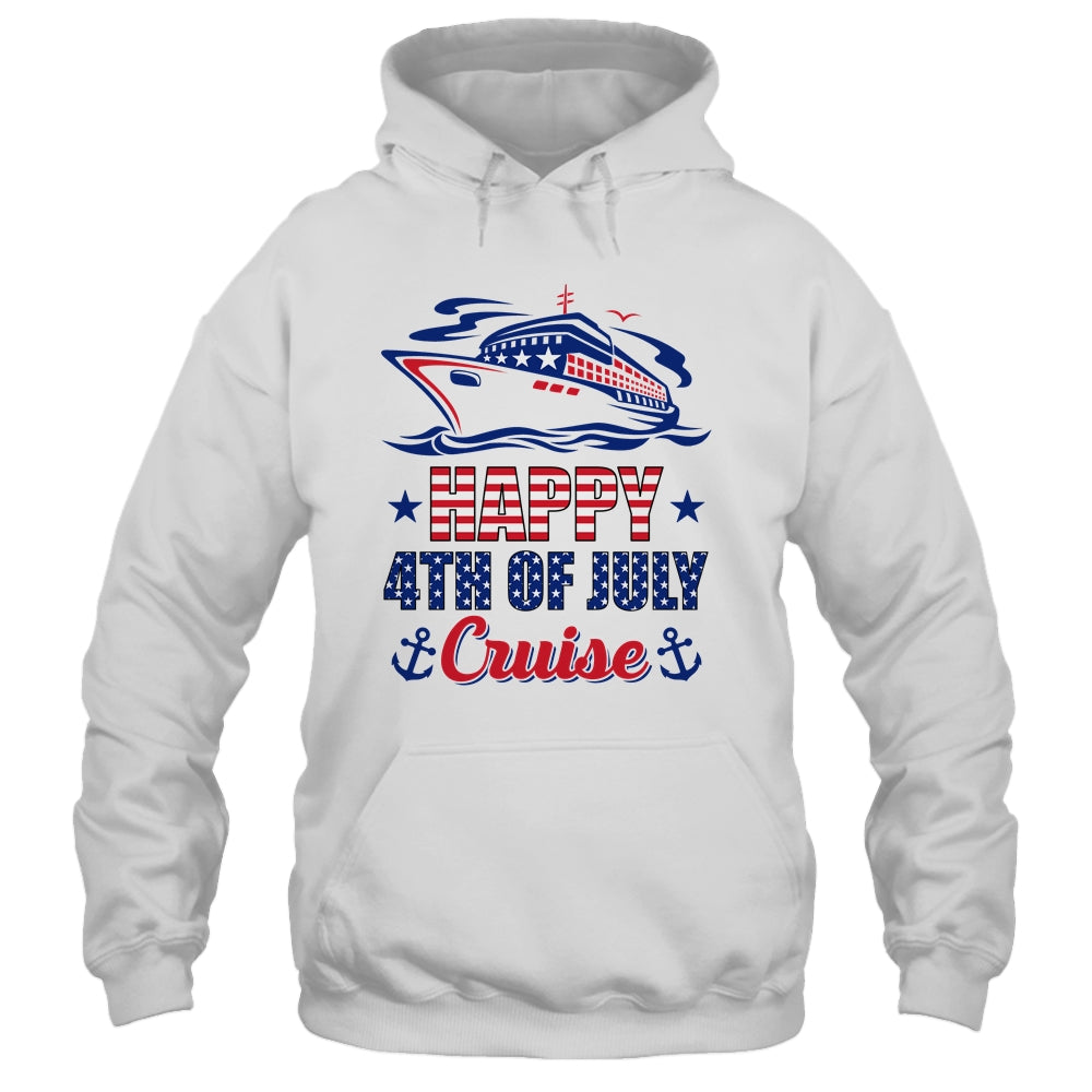 Happy 4th Of July Cruise Patriotic American Cruising Shirt & Tank Top | teecentury