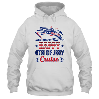 Happy 4th Of July Cruise Patriotic American Cruising Shirt & Tank Top | teecentury