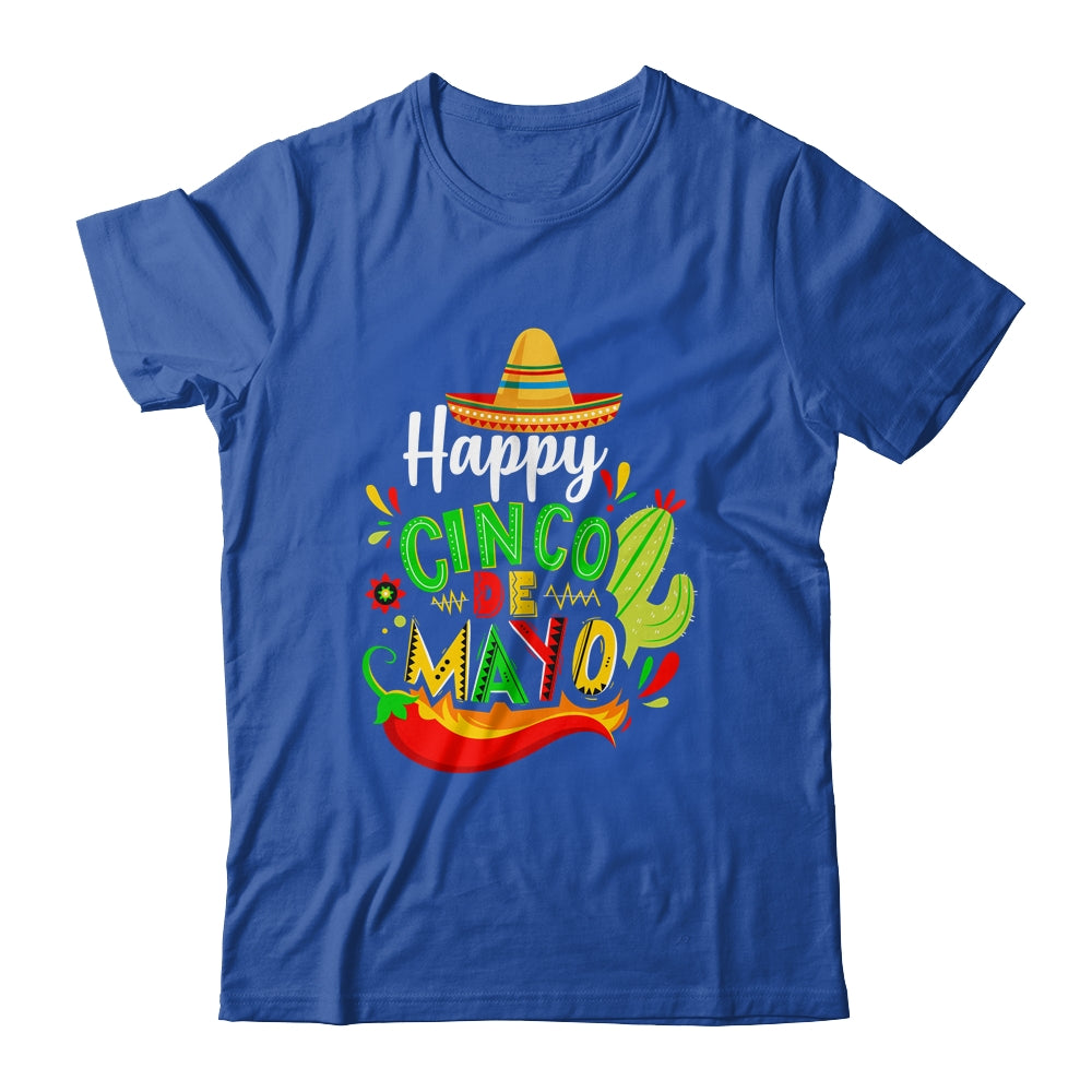 Happy Cinco De Mayo 5 De Mayo Mexico 5 De Mayo Party Shirt & Hoodie | teecentury