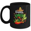 Happy Cinco De Mayo 5 De Mayo Mexico 5 De Mayo Party Mug | teecentury