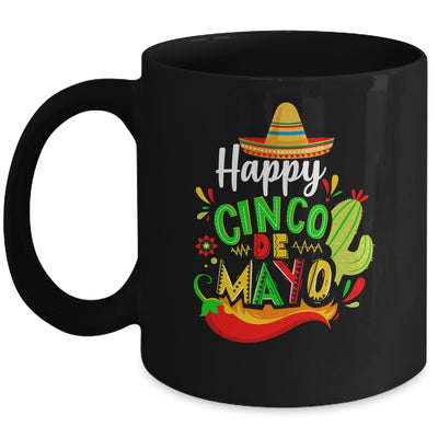 Happy Cinco De Mayo 5 De Mayo Mexico 5 De Mayo Party Mug | teecentury