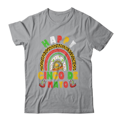Happy Cinco De Mayo Rainbow Mexican Fiesta Shirt & Hoodie | teecentury