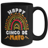 Happy Cinco De Mayo Rainbow Mexican Fiesta For Women Men Mug | teecentury