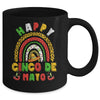 Happy Cinco De Mayo Rainbow Mexican Fiesta Mug | teecentury