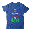 Happy Cinco de Mayo May 5th Colorful Mexican Party Skull Shirt & Hoodie | teecentury