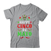 Happy Cinco de Mayo May 5th Colorful Mexican Party Skull Shirt & Hoodie | teecentury