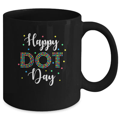 Happy Dot Day International Dot Day Colorful Dot Mug | teecentury