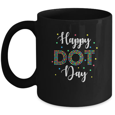 Happy Dot Day International Dot Day Colorful Dot Mug | teecentury