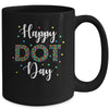 Happy Dot Day International Dot Day Colorful Dot Mug | teecentury