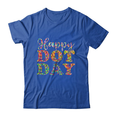 Happy Dot Day International Dot Day Colorful Dot Retro Shirt & Hoodie | teecentury