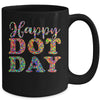 Happy Dot Day International Dot Day Colorful Dot Retro Mug | teecentury