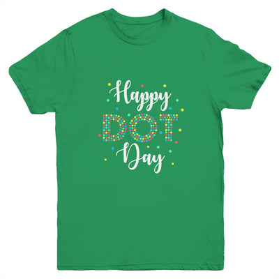 Happy Dot Day International Dot Day Colorful Dot Youth Shirt | teecentury