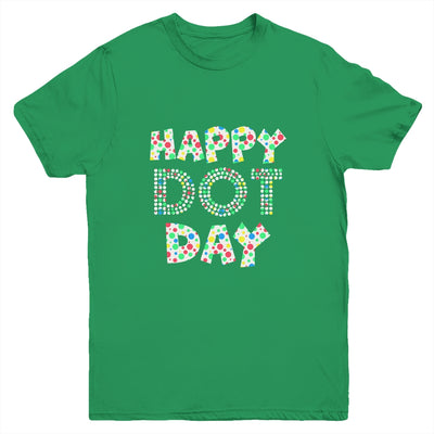 Happy Dot Day International Dot Day Colorful Youth Shirt | teecentury