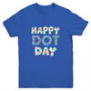 Happy Dot Day International Dot Day Colorful Youth Shirt | teecentury