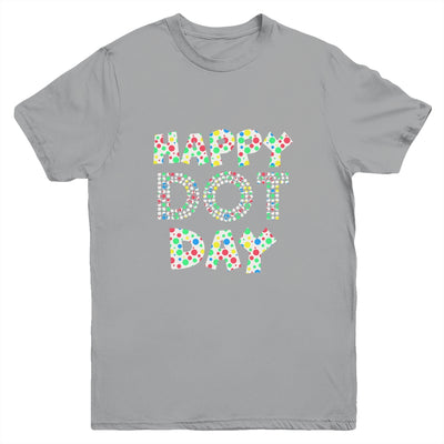 Happy Dot Day International Dot Day Colorful Youth Shirt | teecentury