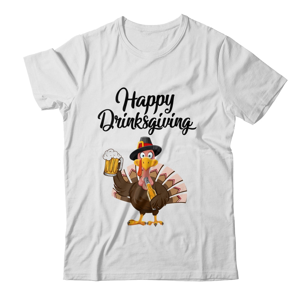 Happy Thanksgiving Turkey Face Funny Friends T-Shirt Happy Thanksgiving Turkey Face Funny Friends T-Shirt