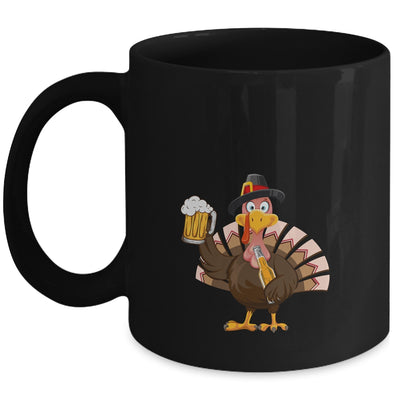 Happy Drinksgiving Dranksgiving Friendsgiving Thanksgiving Mug Coffee Mug | Teecentury.com