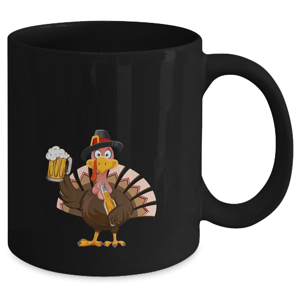 Happy Drinksgiving Dranksgiving Friendsgiving Thanksgiving Mug Coffee Mug | Teecentury.com