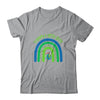 Happy Earth Day Cute Earth Rainbow Lover T-Shirt & Hoodie | Teecentury.com