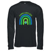 Happy Earth Day Cute Earth Rainbow Lover T-Shirt & Hoodie | Teecentury.com