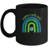 Happy Earth Day Cute Earth Rainbow Lover Mug Coffee Mug | Teecentury.com