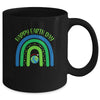 Happy Earth Day Cute Earth Rainbow Lover Mug Coffee Mug | Teecentury.com