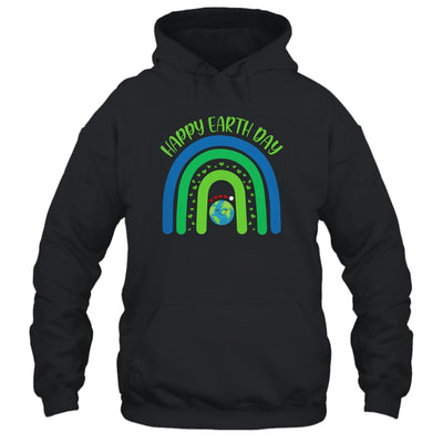 Happy Earth Day Cute Earth Rainbow Lover T-Shirt & Hoodie | Teecentury.com