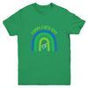 Happy Earth Day Cute Earth Rainbow Lover Youth Youth Shirt | Teecentury.com