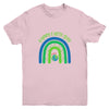 Happy Earth Day Cute Earth Rainbow Lover Youth Youth Shirt | Teecentury.com