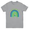 Happy Earth Day Cute Earth Rainbow Lover Youth Youth Shirt | Teecentury.com