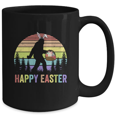 Happy Easter Bigfoot Bunny Vintage Mug | teecentury
