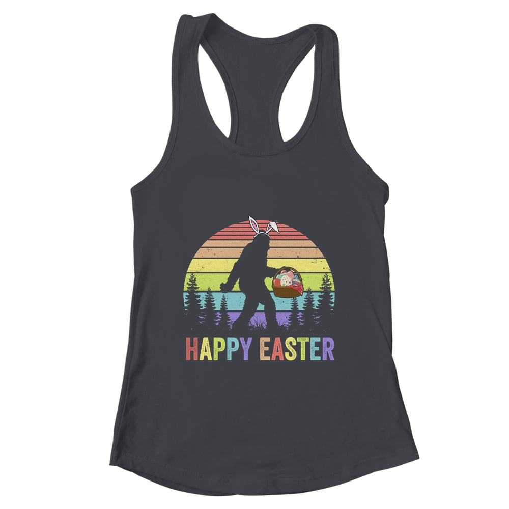 Happy Easter Bigfoot Bunny Vintage Shirt & Tank Top | teecentury