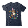 Happy Easter Bunny Beagle Lovers With Easter Eggs T-Shirt & Tank Top | Teecentury.com