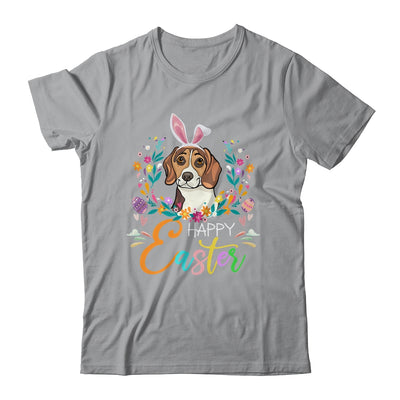 Happy Easter Bunny Beagle Lovers With Easter Eggs T-Shirt & Tank Top | Teecentury.com