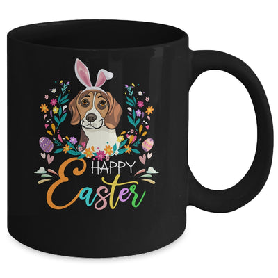 Happy Easter Bunny Beagle Lovers With Easter Eggs Mug Coffee Mug | Teecentury.com