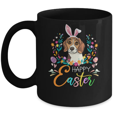 Happy Easter Bunny Beagle Lovers With Easter Eggs Mug Coffee Mug | Teecentury.com