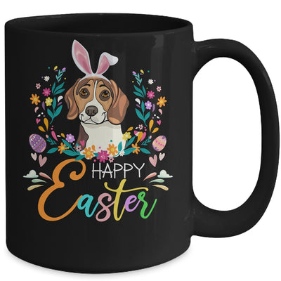 Happy Easter Bunny Beagle Lovers With Easter Eggs Mug Coffee Mug | Teecentury.com