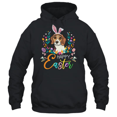 Happy Easter Bunny Beagle Lovers With Easter Eggs T-Shirt & Tank Top | Teecentury.com