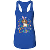 Happy Easter Bunny Beagle Lovers With Easter Eggs T-Shirt & Tank Top | Teecentury.com