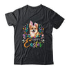 Happy Easter Bunny Corgi Lovers With Easter Eggs T-Shirt & Tank Top | Teecentury.com