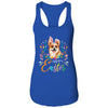 Happy Easter Bunny Corgi Lovers With Easter Eggs T-Shirt & Tank Top | Teecentury.com