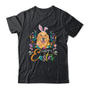 Happy Easter Bunny Golden Retriever Lovers With Easter Eggs T-Shirt & Tank Top | Teecentury.com