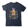 Happy Easter Bunny Poodle Lovers With Easter Eggs T-Shirt & Tank Top | Teecentury.com