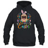 Happy Easter Bunny Pug Lovers With Easter Eggs T-Shirt & Tank Top | Teecentury.com