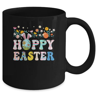 Happy Easter Bunny Rabbit Eggs Funny Easter Day Women Girls Mug | teecentury