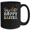 Happy Easter Bunny Rabbit Eggs Funny Easter Day Women Girls Mug | teecentury
