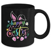 Happy Easter Bunny Rabbit Face Funny Easter Day Girls Women Mug | teecentury