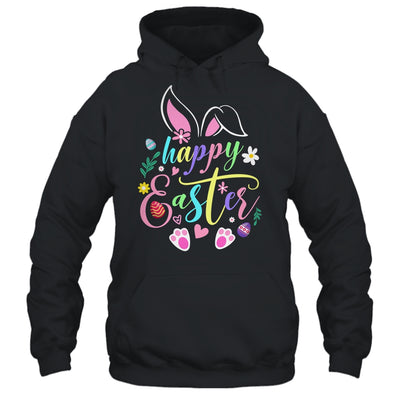 Happy Easter Bunny Rabbit Face Funny Easter Day Girls Women Shirt & Tank Top | teecentury