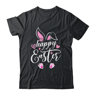 Happy Easter Bunny Rabbit Face Funny Easter Day Women Girls Shirt & Tank Top | teecentury