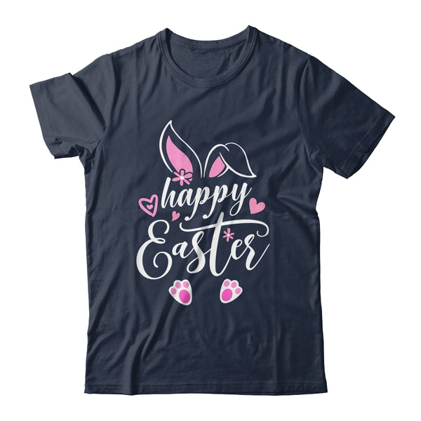NTSWZYS Happy Easter T-Shirt For Women - Bunny Graphic Tee, Short Sleeve Casual Easter Top - View #6